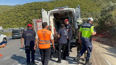 İznik'te meydana gelen kamyon trafik kazası hakkında detaylı bilgiler, olayın