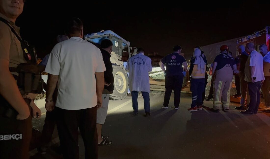 İznik'te yaşanan trajik olayda, bir TIR'ın çarpması sonucu sürücü hayatını
