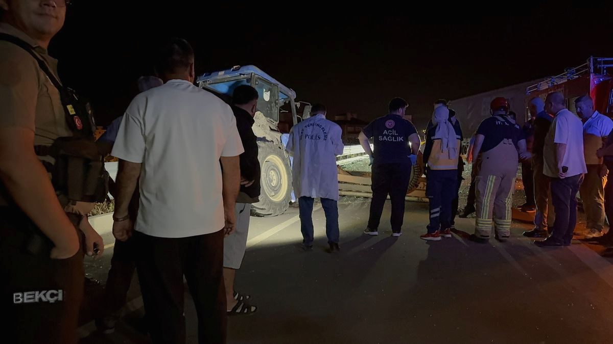 İznik'te yaşanan trajik olayda, bir TIR'ın çarpması sonucu sürücü hayatını