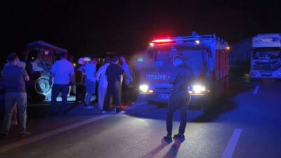 İznik'te gerçekleşen traktör ve tır kazasında 1 kişi yaşamını yitirdi.
