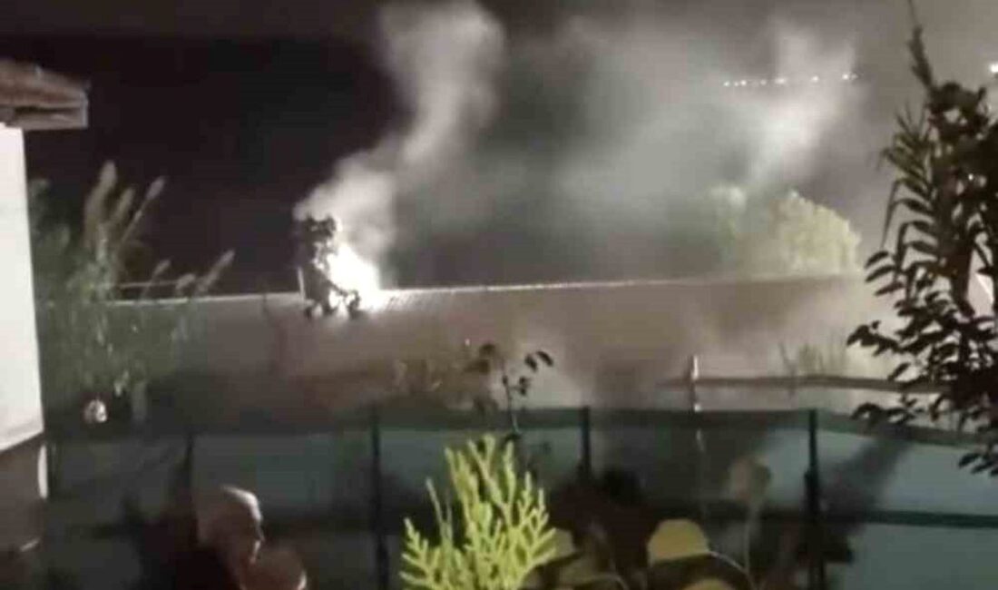 Karacabey’deki eski dam yanma vakasıyla ilgili detaylı bilgiler, olayın sebepleri