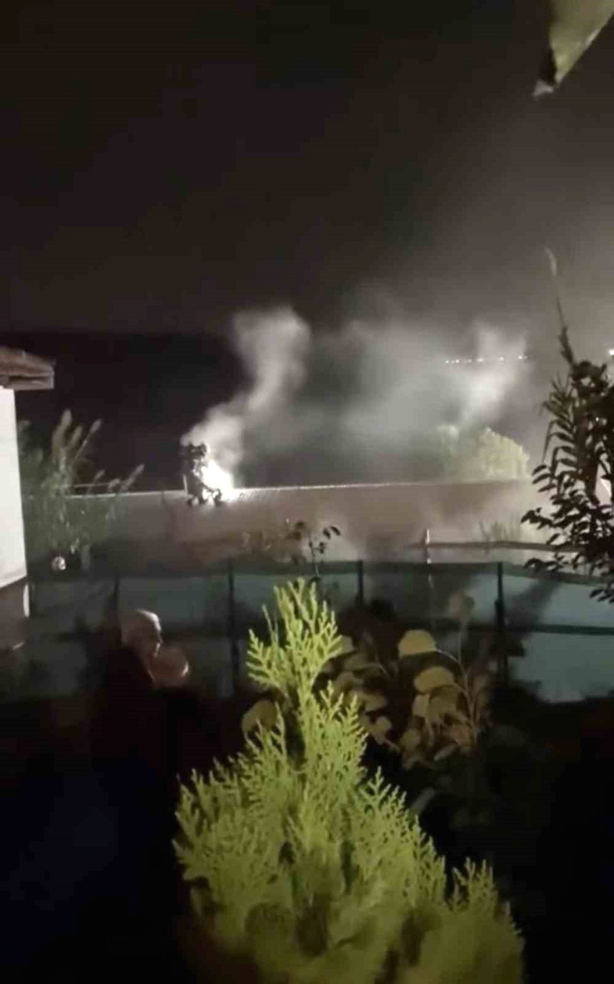 Karacabey’deki eski dam yanma vakasıyla ilgili detaylı bilgiler, olayın sebepleri