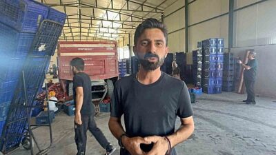 Karacabey'de salçalık biber hasadı başladı, bölgedeki çiftçiler verimli bir sezon