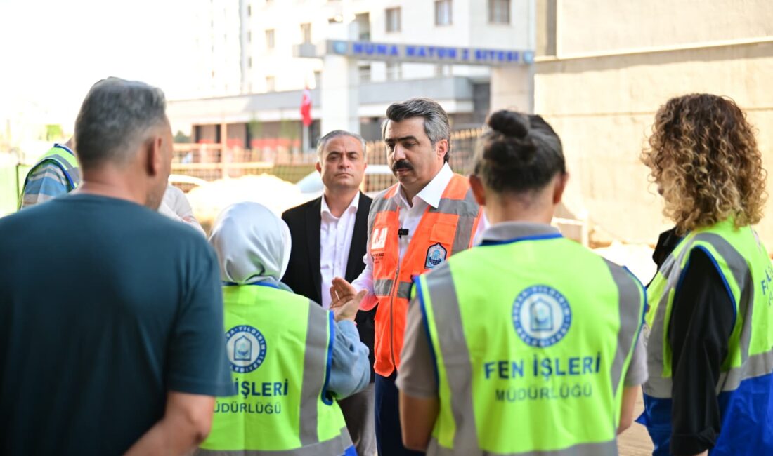 Yıldırım Belediyesi’nin örnek dönüşüm hamlelerinden olan Ulus Kentsel Dönüşüm Projesi’nde