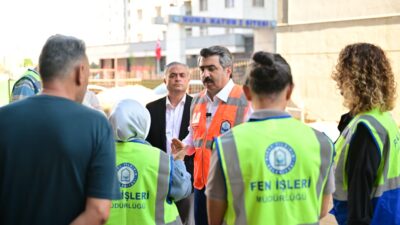 Yıldırım Belediyesi’nin örnek dönüşüm hamlelerinden olan Ulus Kentsel Dönüşüm Projesi’nde
