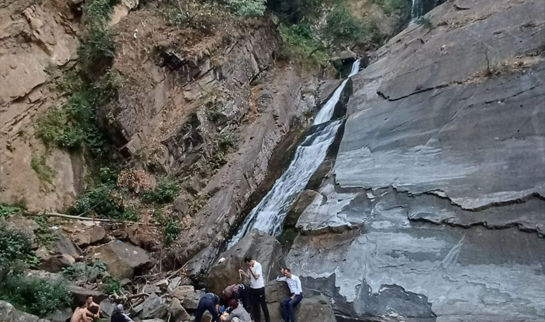 Kestel'de yaşanan olayda bir kadın uçuruma düştü. Güvenlik güçleri ve