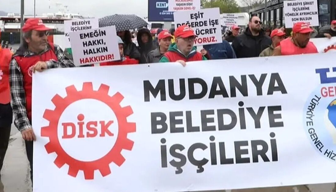 Mudanya Belediyesi işçilerinin ücret taleplerine ilişkin resmi açıklama ve gelişmeler,