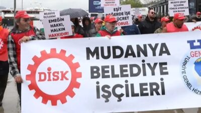 Mudanya Belediyesi işçilerinin ücret taleplerine ilişkin resmi açıklama ve gelişmeler,