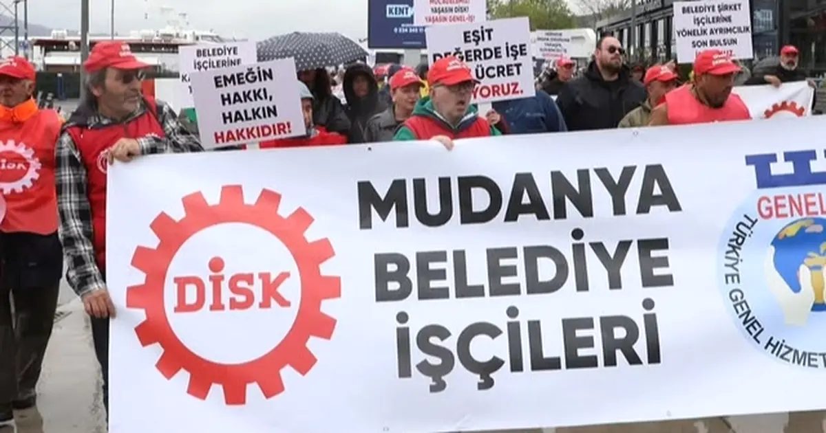 Mudanya Belediyesi işçilerinin ücret taleplerine ilişkin resmi açıklama ve gelişmeler,