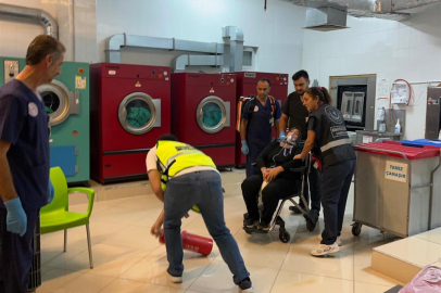 Mudanya Hastanesi’nde Yangın Tatbikatı