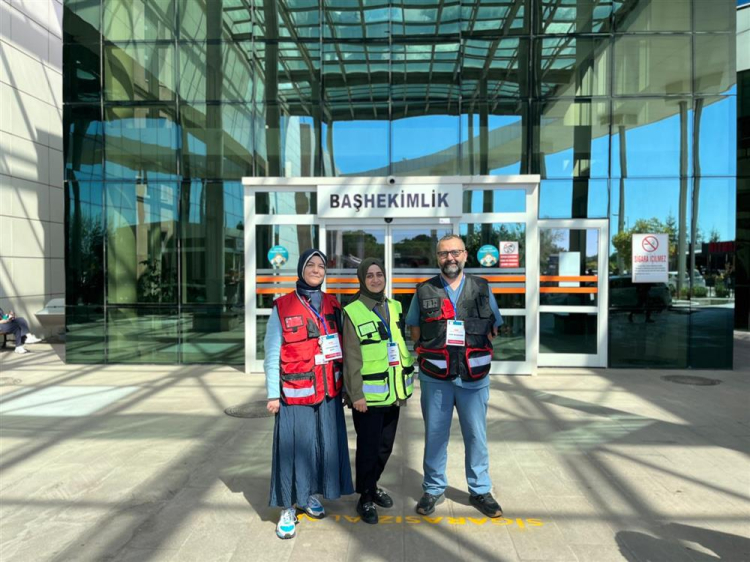 Mudanya Hastanesi’nde Yangın Tatbikatı
