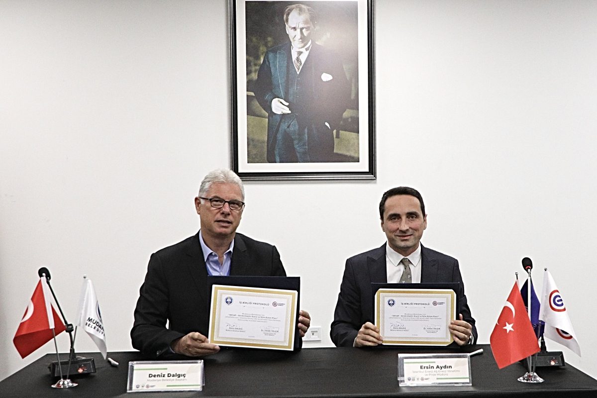 Mudanya ve İstanbul arasında enerji alanında iş birliği protokolü imzalandı.