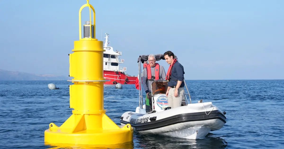 Mudanya'da midye çiftliği kurulum çalışmaları başladı. Bölgedeki deniz ekosistemine katkı