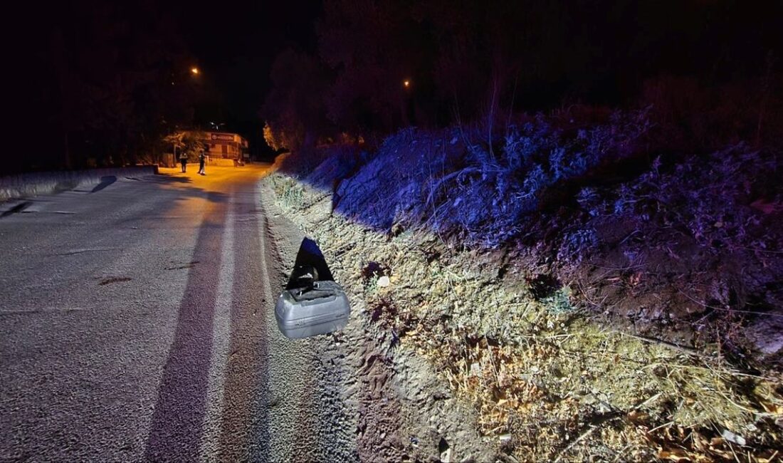 Mudanya'da gerçekleşen motosiklet kazasında 1 kişi hayatını kaybetti, 1 kişi