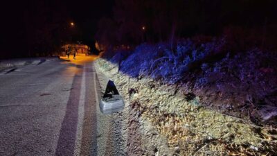 Mudanya'da gerçekleşen motosiklet kazasında 1 kişi hayatını kaybetti, 1 kişi