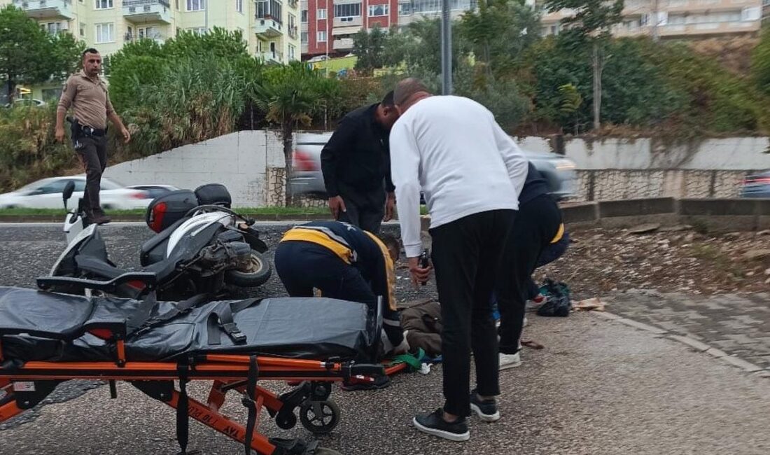 Mudanya'da meydana gelen motosiklet kazasında sürücü ağır yaralanmıştır. Detaylar ve