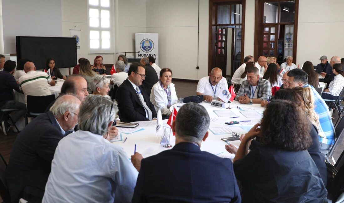 Mudanya'da gerçekleştirilen Tarımsal Çalıştay, sektördeki güncel gelişmeler ve yenilikler hakkında