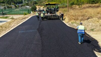 Bursa Büyükşehir Belediyesi, il genelinde ulaşım ağını güçlendirme çalışmaları kapsamında