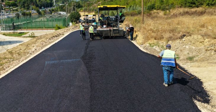 Bursa Büyükşehir Belediyesi, il genelinde ulaşım ağını güçlendirme çalışmaları kapsamında