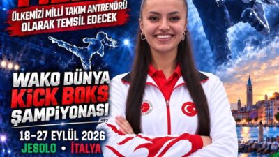 Mustafakemalpaşa'dan dünya şampiyonasına milli katkı, başarı ve gurur dolu bir