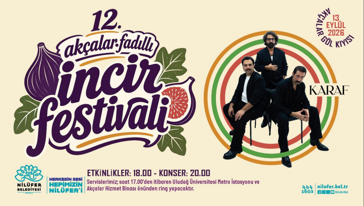 Nilüfer Belediyesi İncir Festivali Düzenledi