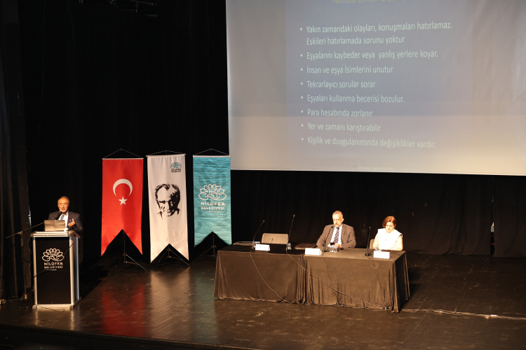 Nilüfer’de Alzheimer Semineri düzenlendi
