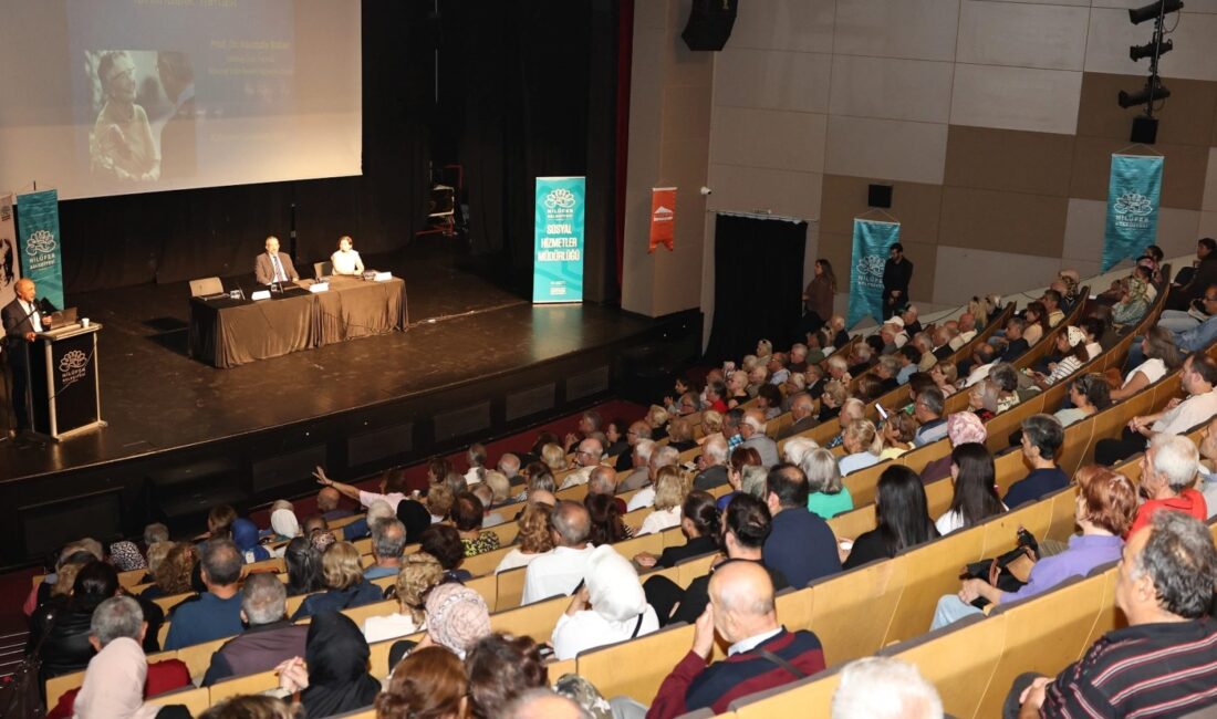 Nilüfer’de düzenlenen Alzheimer semineri, hastalık hakkında bilinçlendirmeyi ve bilinçli bakım