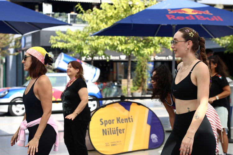Nilüfer'de Avrupa Hareketlilik Haftası etkinliği