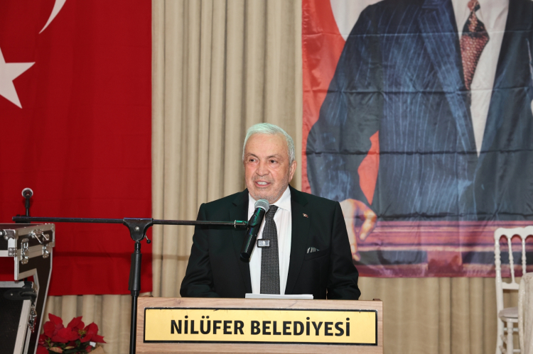 Nilüfer'de Gaziler ve Şehitler Anıldı