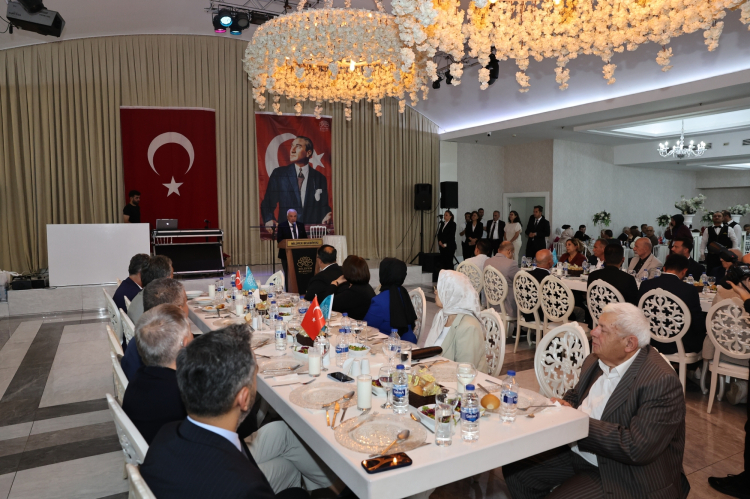 Nilüfer'de Gaziler ve Şehitler Anıldı