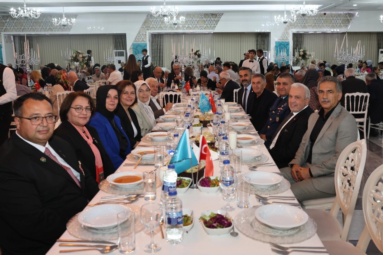 Nilüfer'de gaziler ve şehitler saygı ve rahmetle anıldı; vatanımız için
