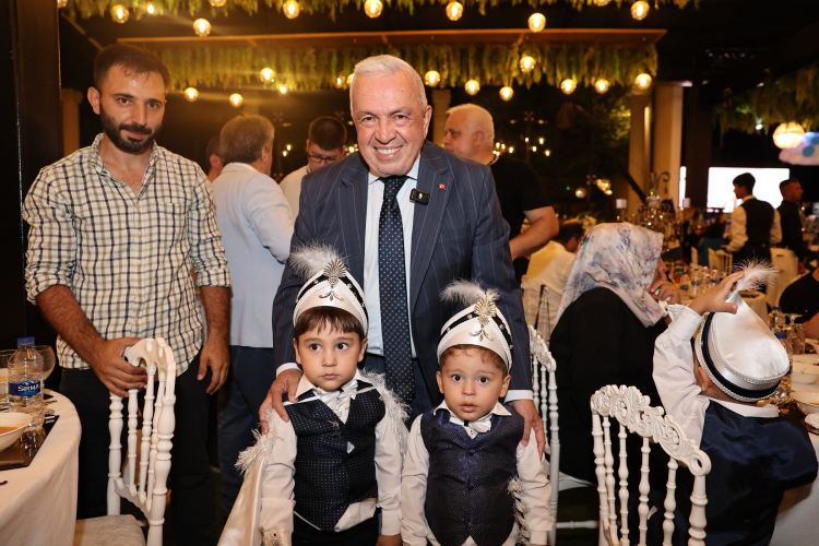 Nilüfer'de Geleneksel Sünnet Şöleni Coşkusu
