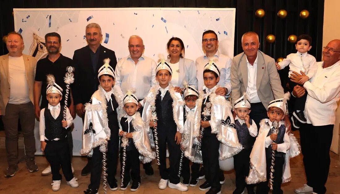 Nilüfer'de geleneksel sünnet şöleni coşkusuyla birlik ve beraberliğin tadını çıkarın.