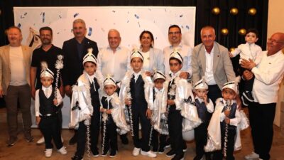 Nilüfer'de geleneksel sünnet şöleni coşkusuyla birlik ve beraberliğin tadını çıkarın.