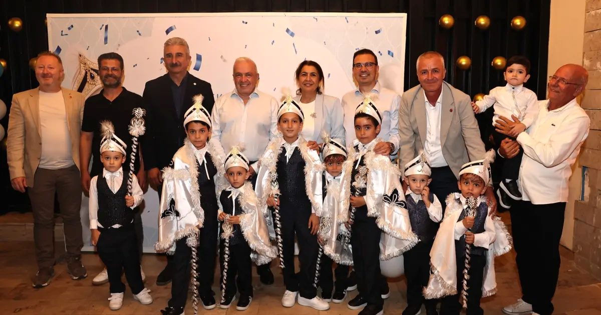 Nilüfer'de geleneksel sünnet şöleni coşkusuyla birlik ve beraberliğin tadını çıkarın.