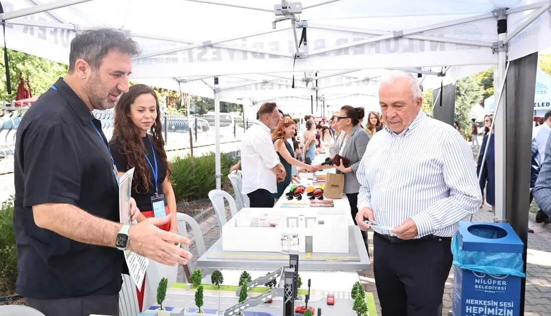Nilüfer'de gerçekleşen Halk Sağlığı Günleri, toplum sağlığını geliştirmeye ve bilinçlendirmeye