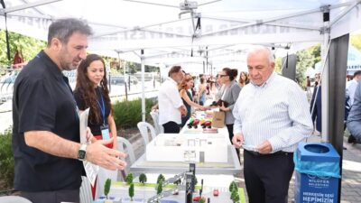 Nilüfer'de gerçekleşen Halk Sağlığı Günleri, toplum sağlığını geliştirmeye ve bilinçlendirmeye