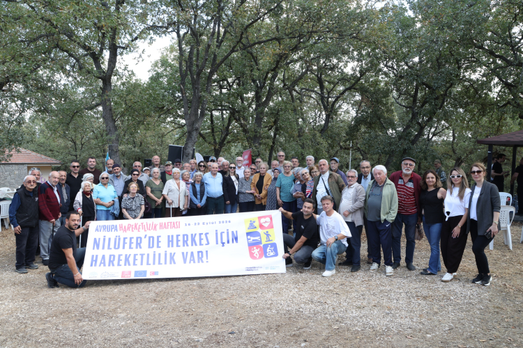 Nilüfer'de huzurevi sakinleri balat piknikte buluştu