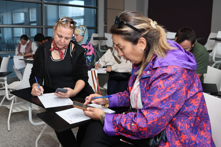 Nilüfer'de İş Mülakatları Heyecanı