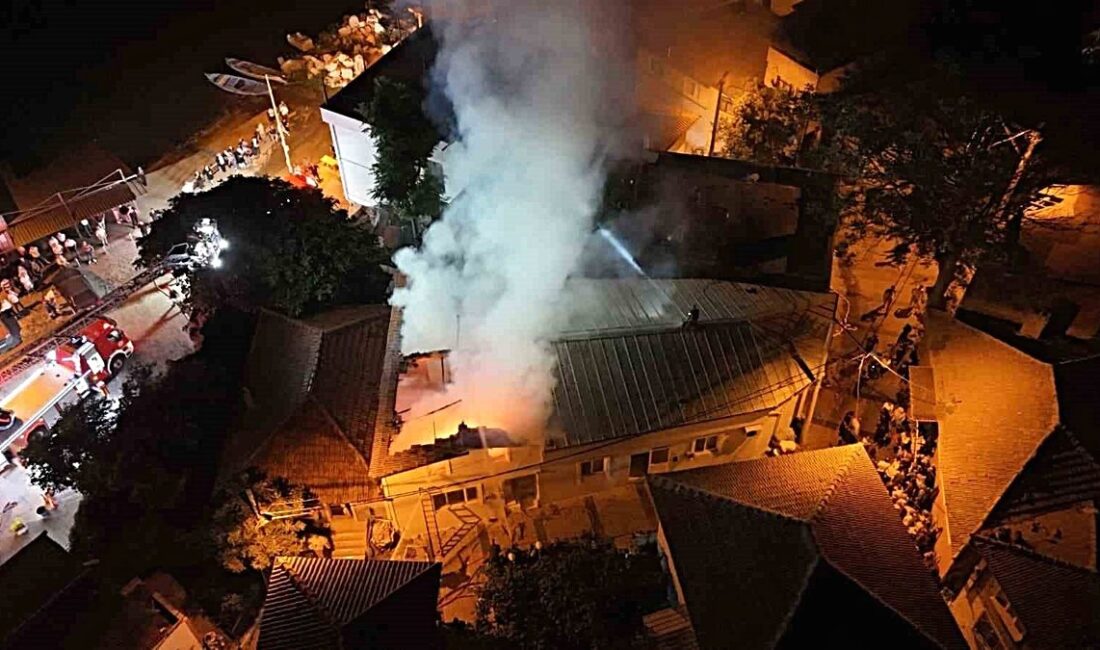 Nilüfer'de meydana gelen konut yangını başarıyla kontrol altına alınmış olup,