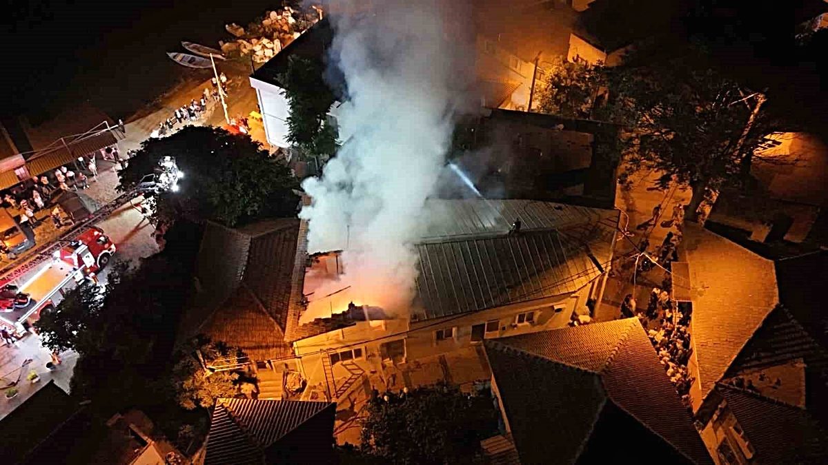 Nilüfer'de meydana gelen konut yangını başarıyla kontrol altına alınmış olup,