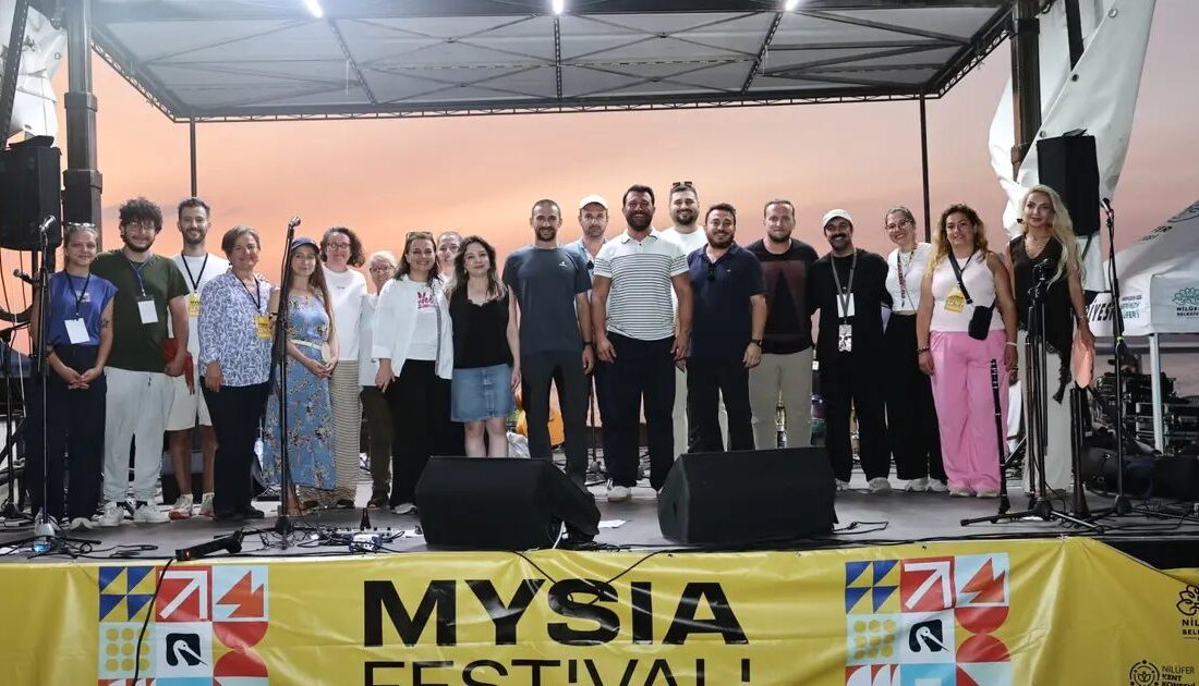 Nilüfer'de düzenlenen kültür ve doğa festivaliyle, bölgenin zengin kültürel mirası