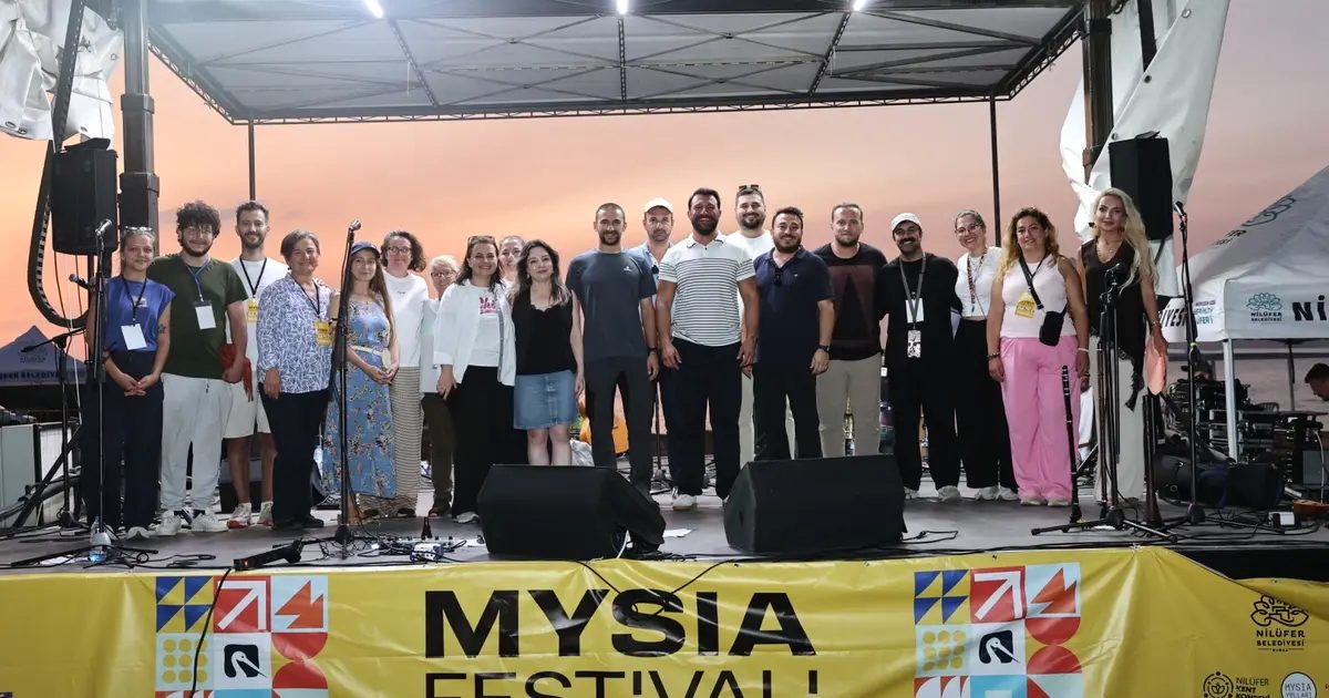 Nilüfer'de düzenlenen kültür ve doğa festivaliyle, bölgenin zengin kültürel mirası