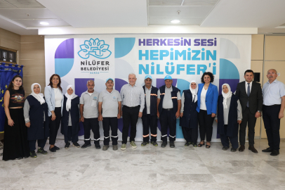 Nilüfer'de personellere okuryazarlık eğitimi