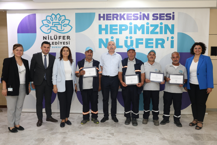 Nilüfer'de personellere okuryazarlık eğitimi