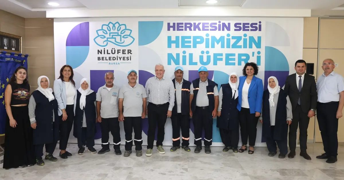 Nilüfer'de personellere yönelik okuryazarlık eğitimi programımız hakkında detaylı bilgi ve
