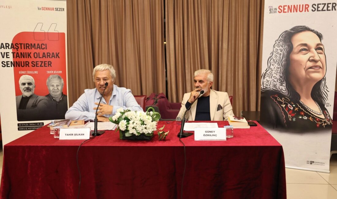 Nilüfer'de Sennur Sezer anma etkinliği düzenlendi. Anlamlı organizasyonla şairin edebi