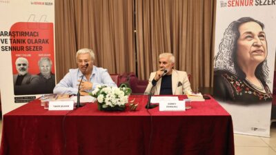 Nilüfer'de Sennur Sezer anma etkinliği düzenlendi. Anlamlı organizasyonla şairin edebi