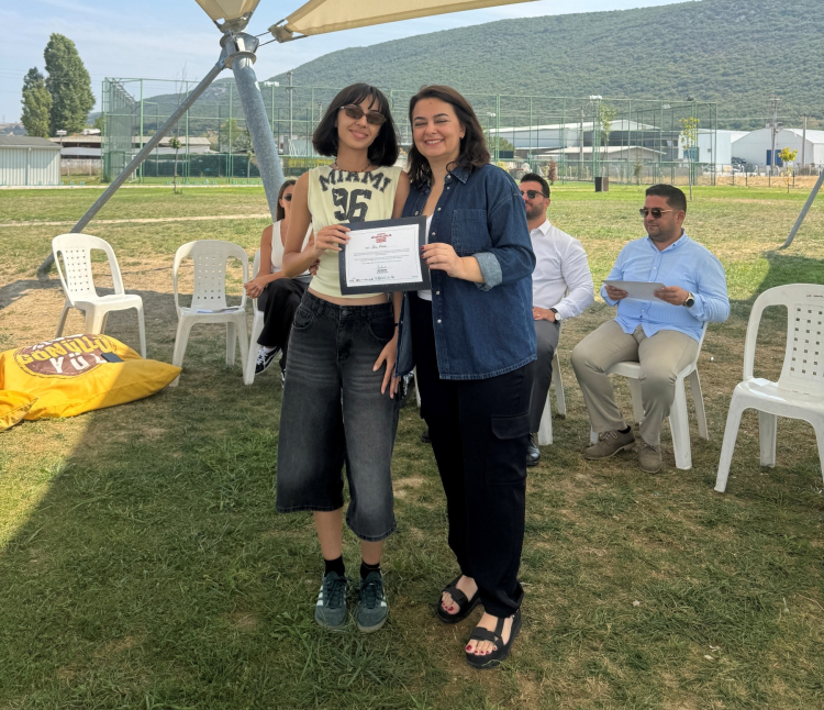 Nilüfer’de Sürdürülebilir Yaz Kampları düzenlendi