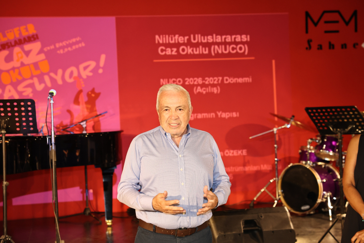 Nilüfer’de Uluslararası Caz Okulu Başladı